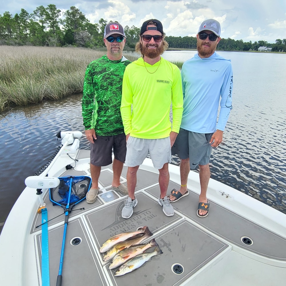 Fishing in Destin