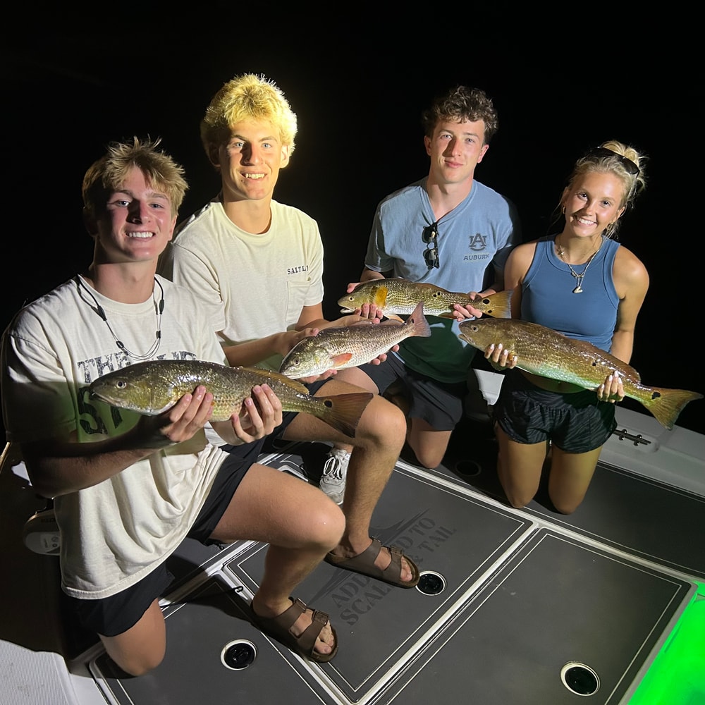 Fishing in Destin