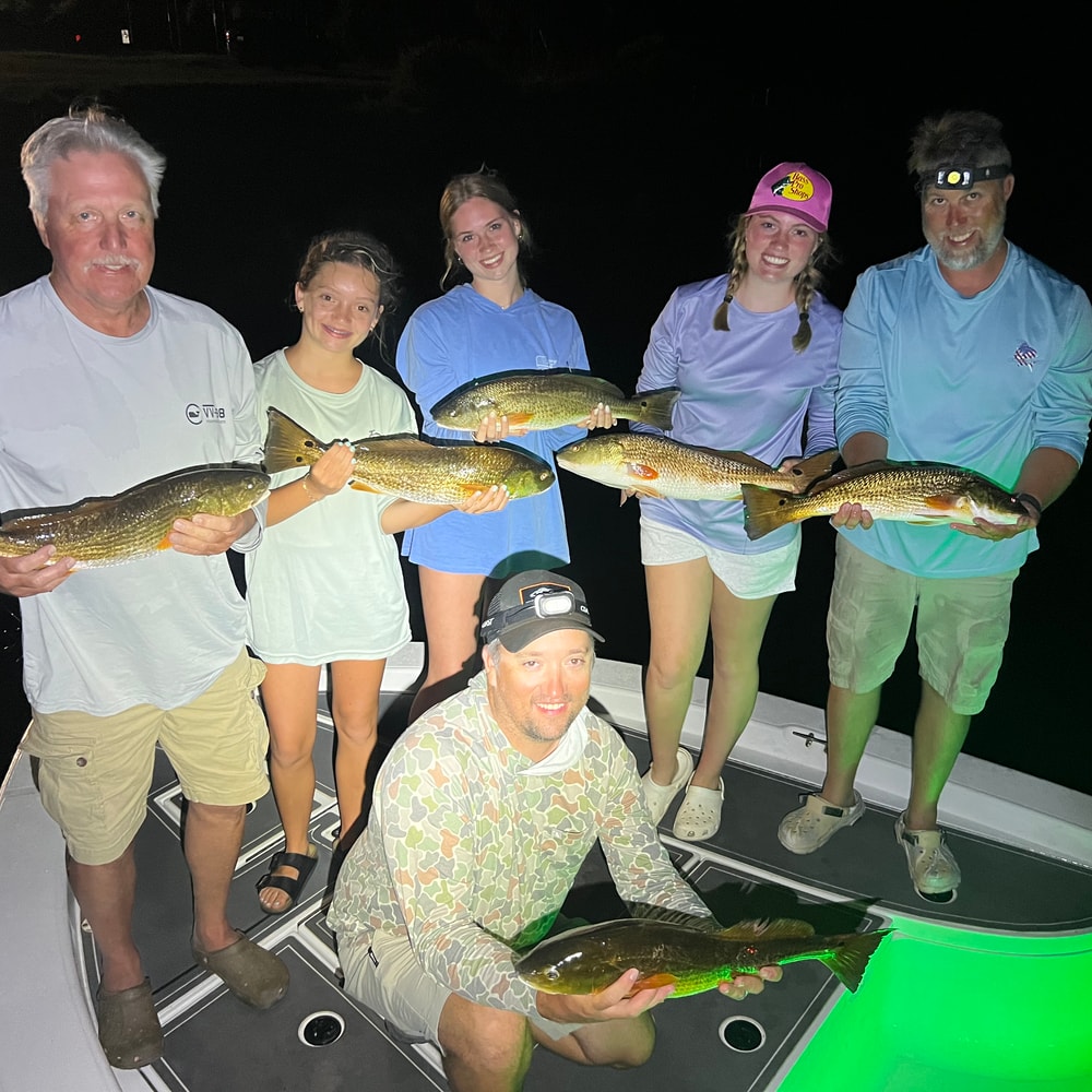 Fishing in Destin