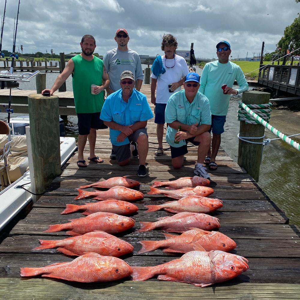 Fishing in Destin