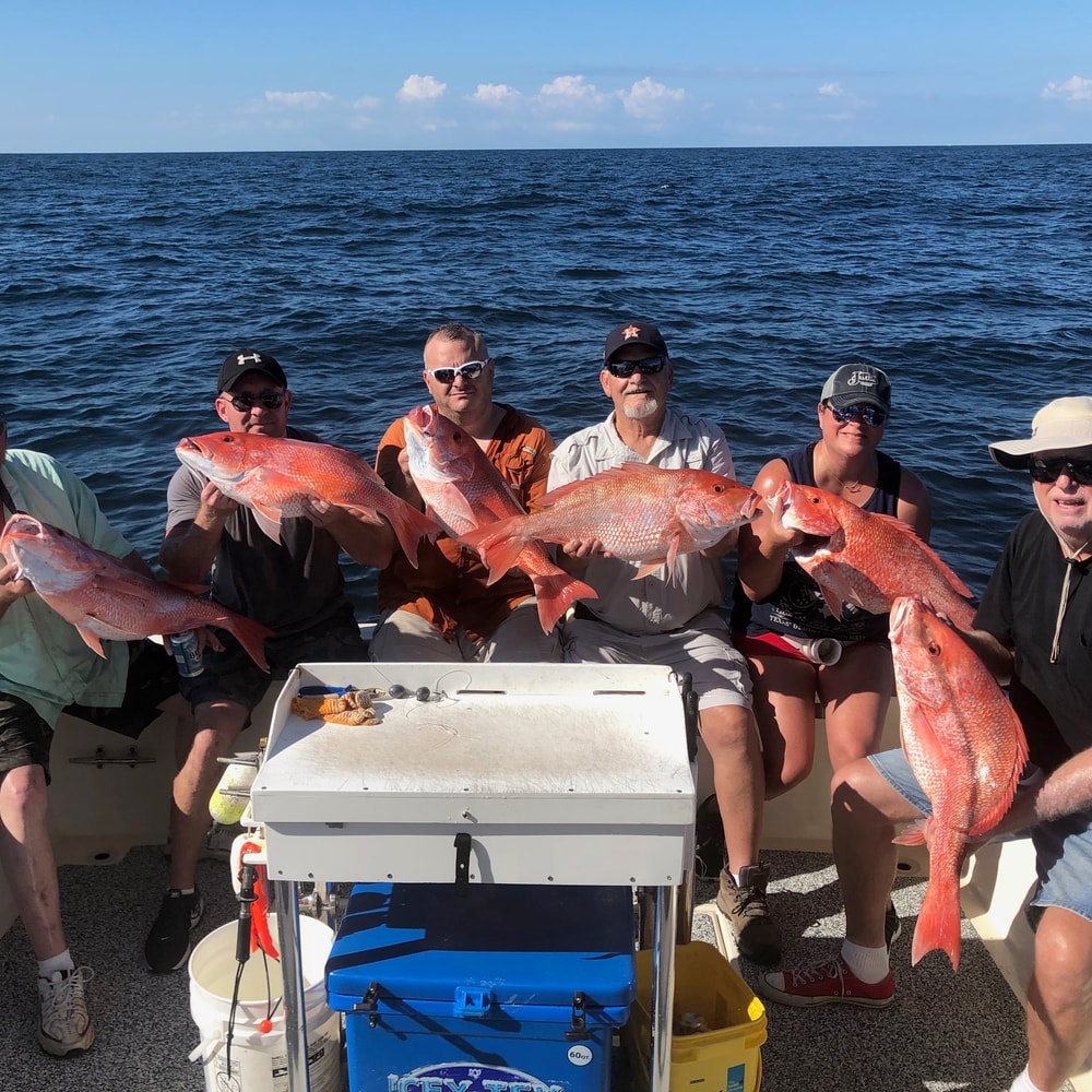 Fishing in Destin