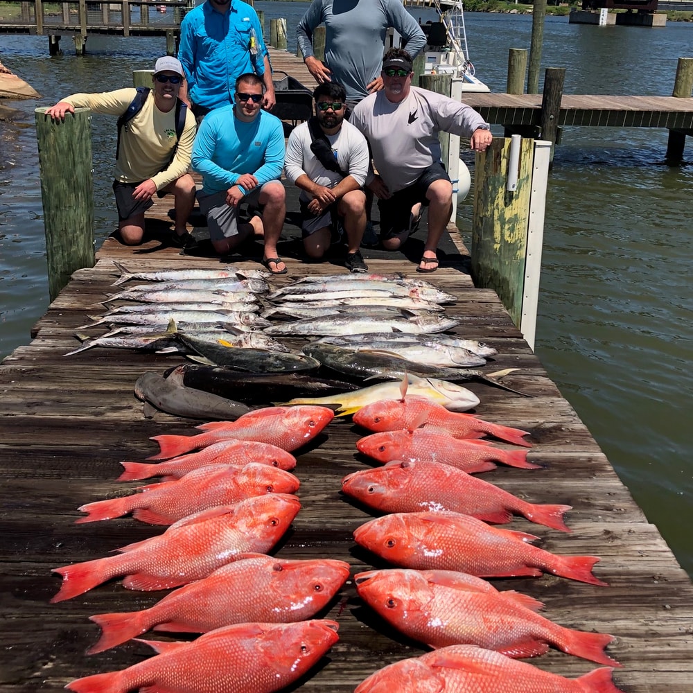 Fishing in Destin