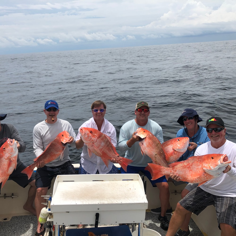 Fishing in Destin