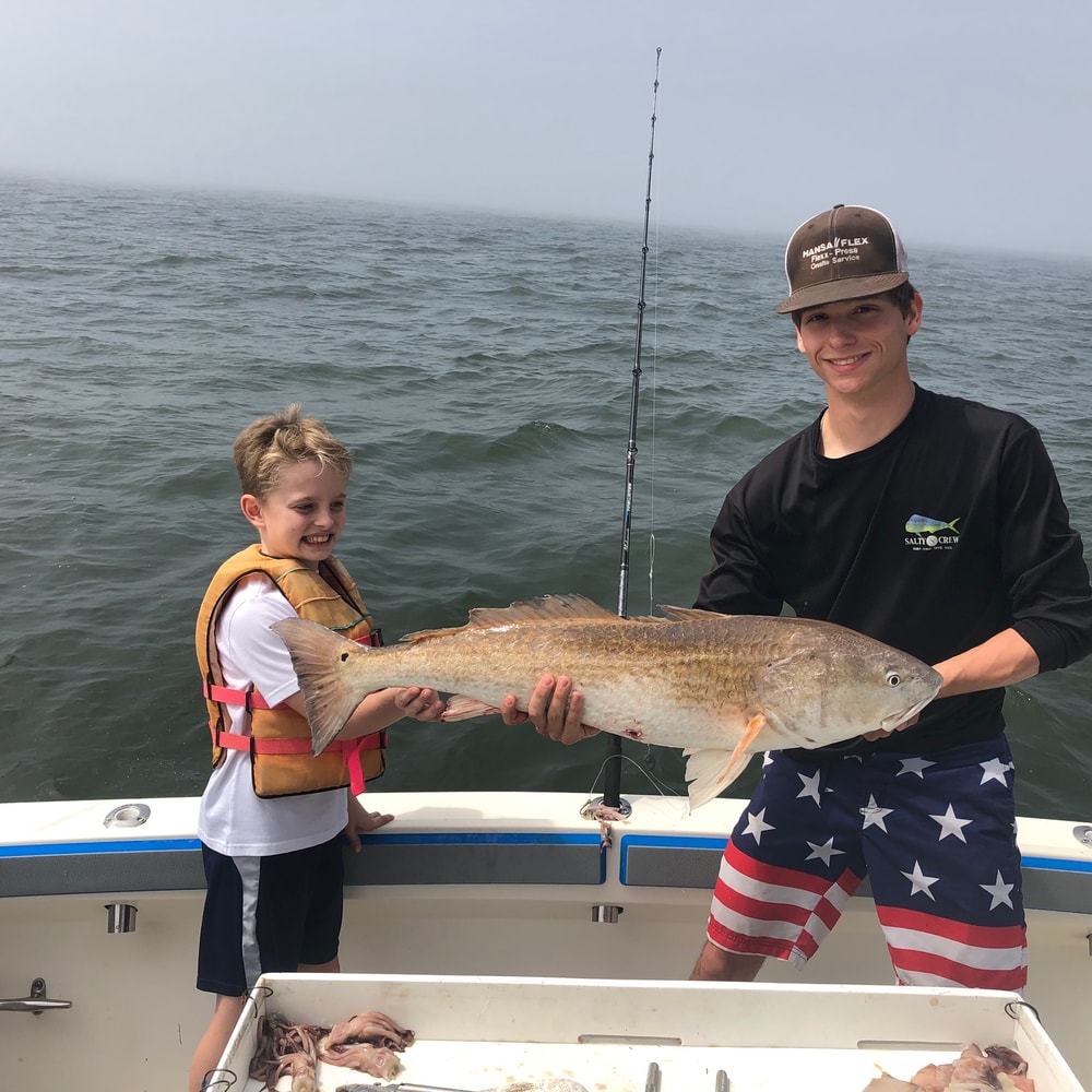 Fishing in Destin