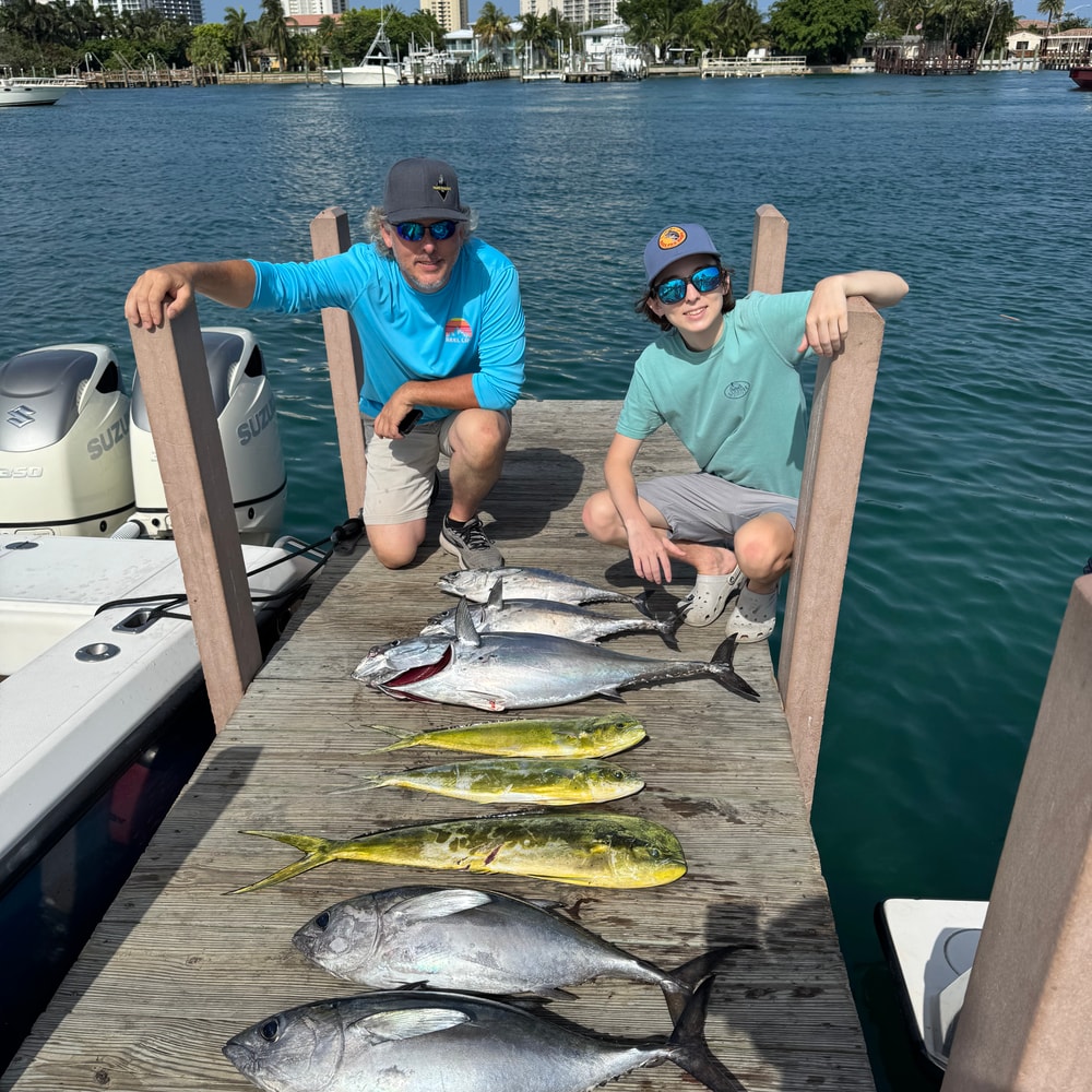 Fishing in Destin