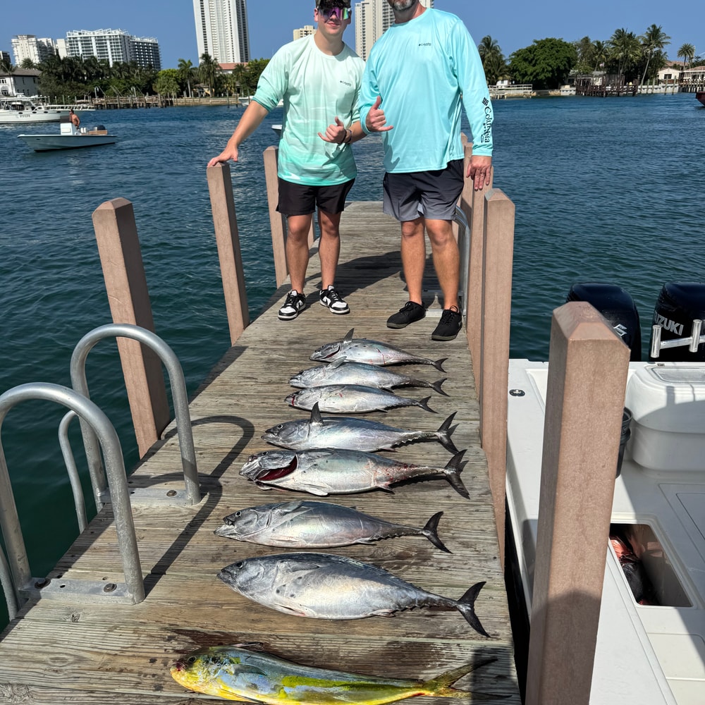 Fishing in Destin