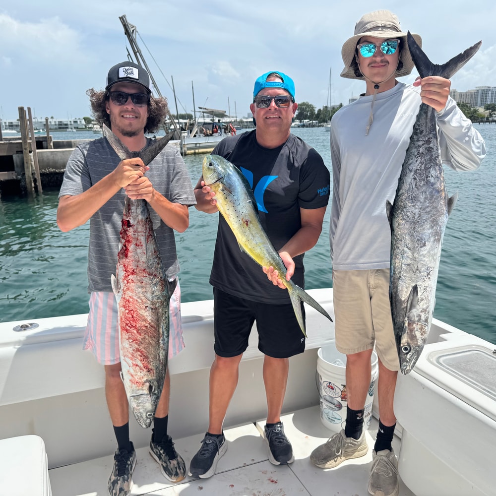 Fishing in Destin