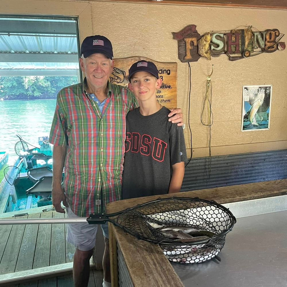 Fishing in Destin