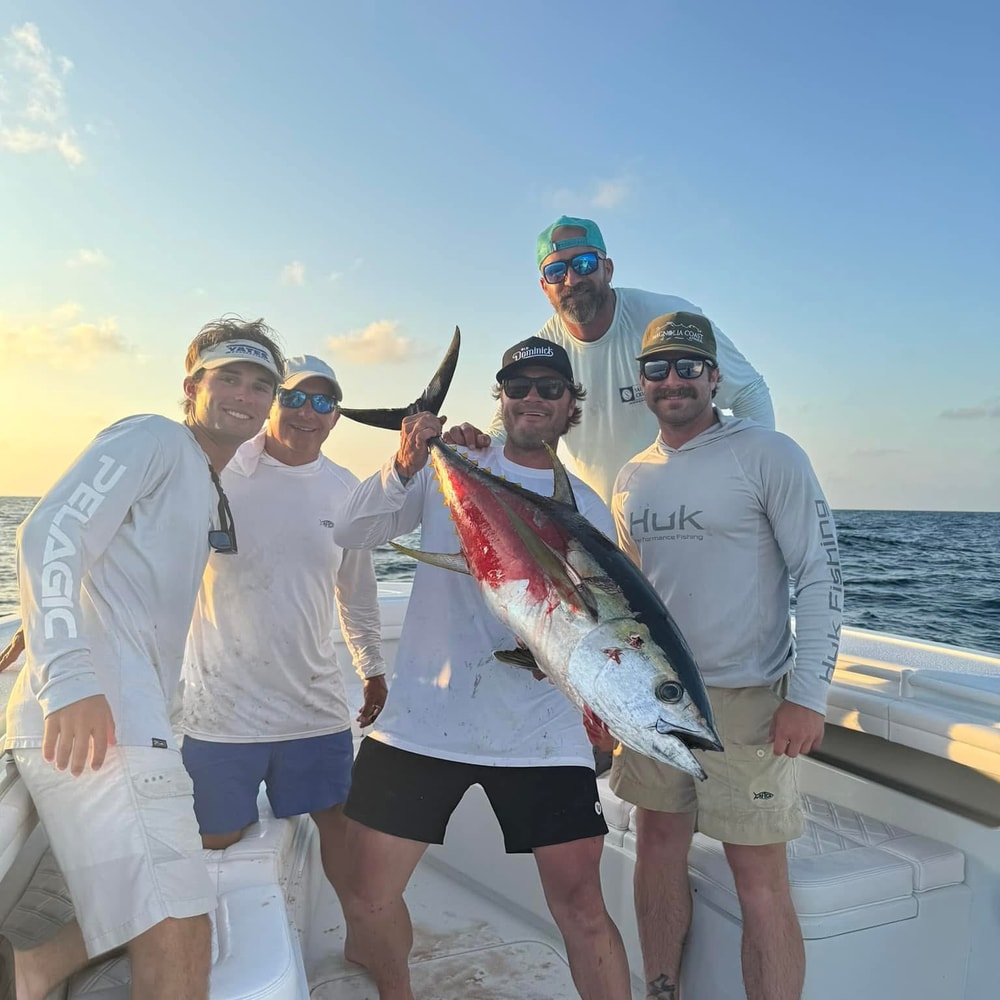 Fishing in Destin