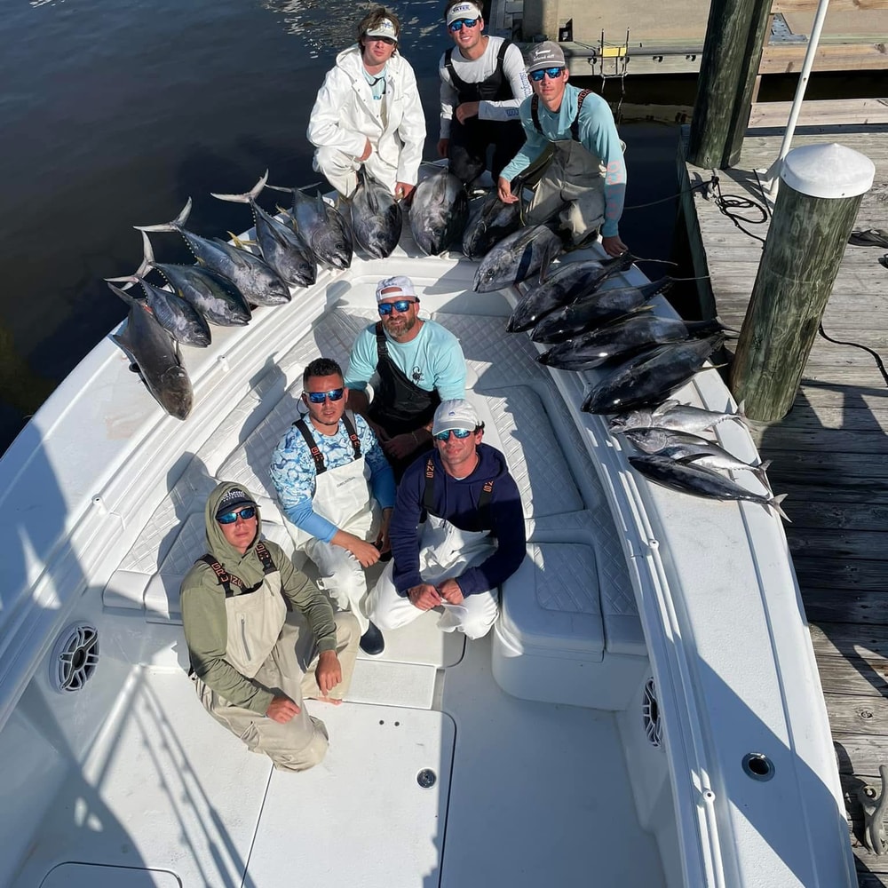 Fishing in Destin