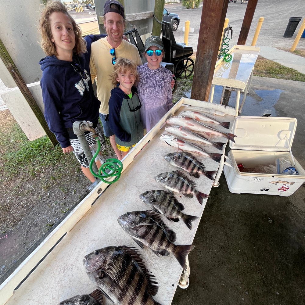 Fishing in Destin