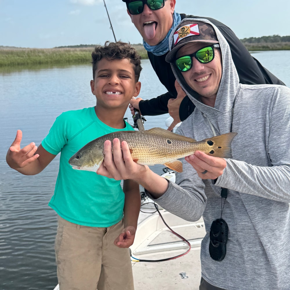 Fishing in Destin