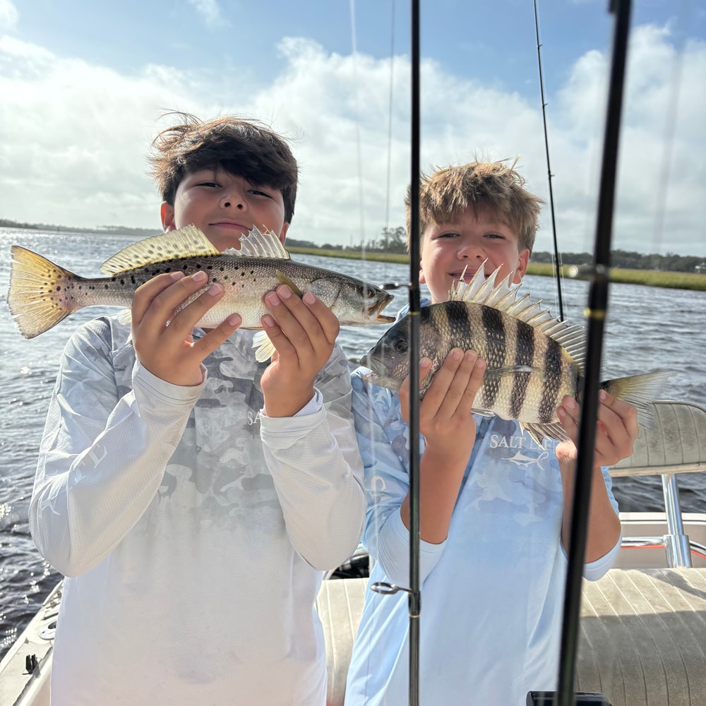 Fishing in Destin