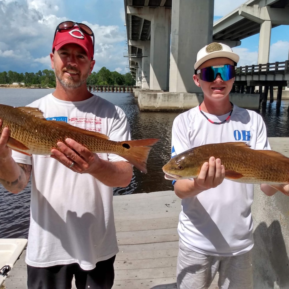 Fishing in Destin