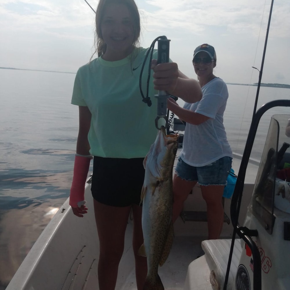 Fishing in Destin