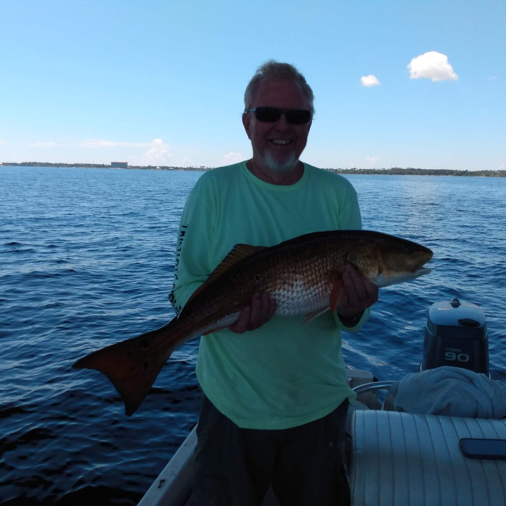 Fishing in Destin