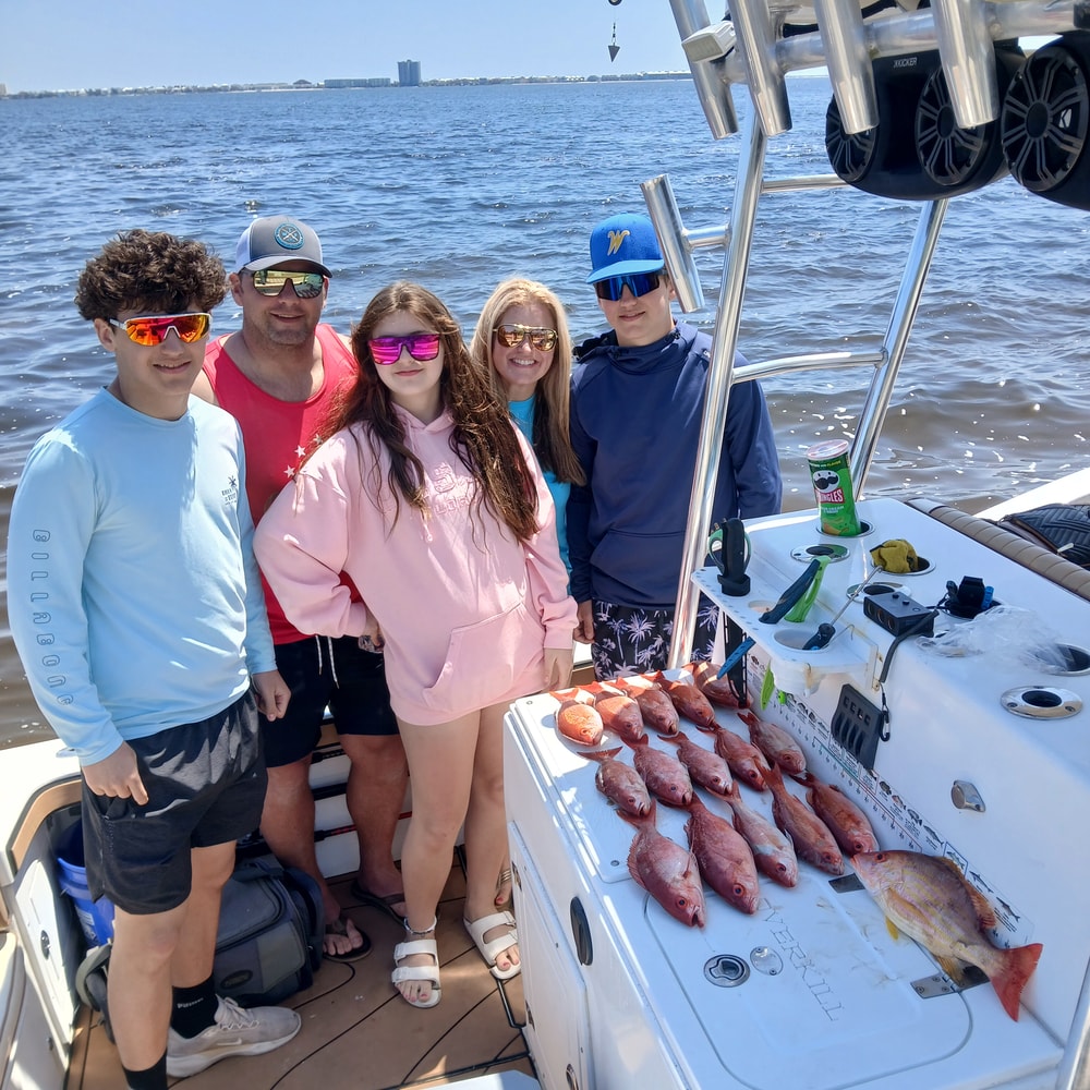 Fishing in Destin