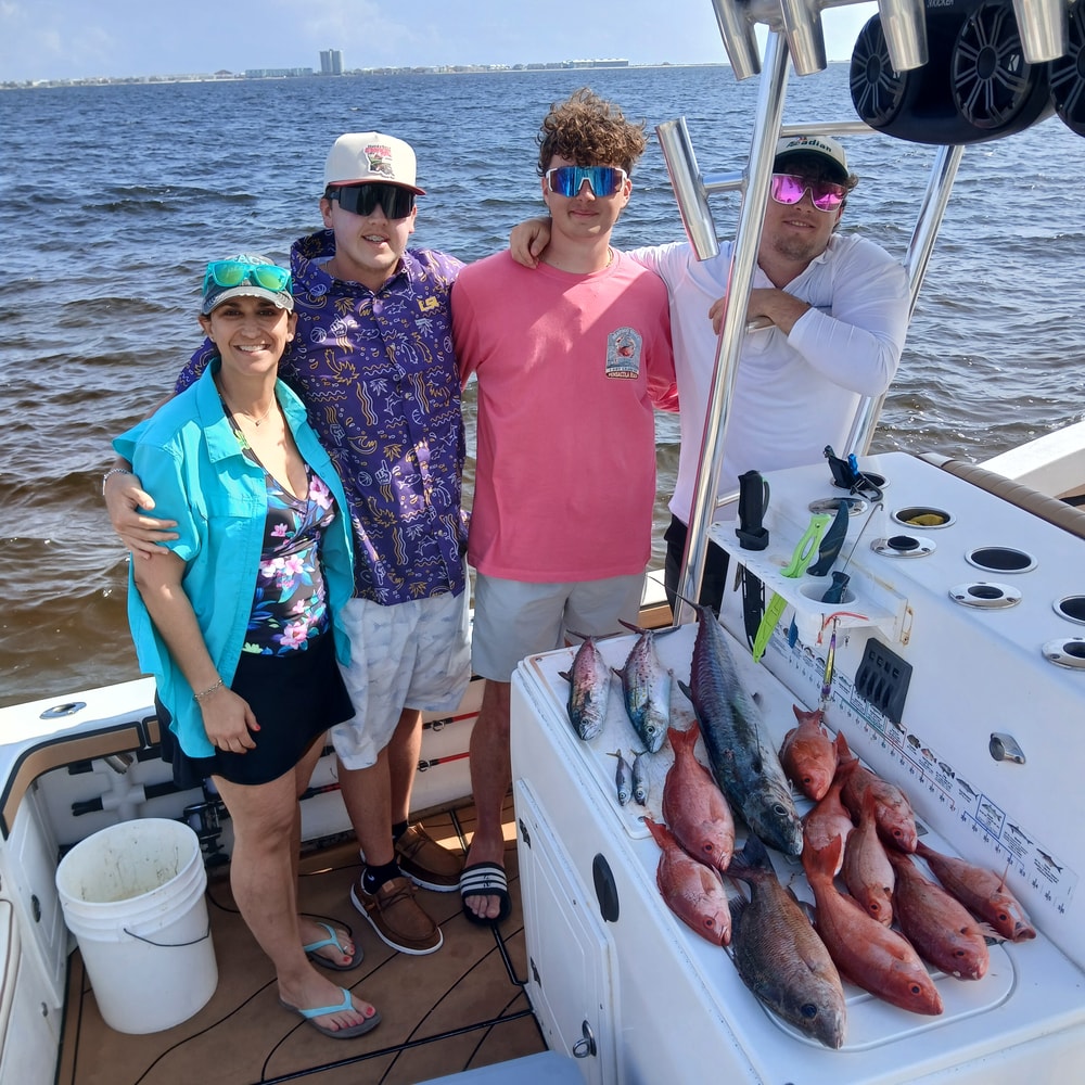 Fishing in Destin