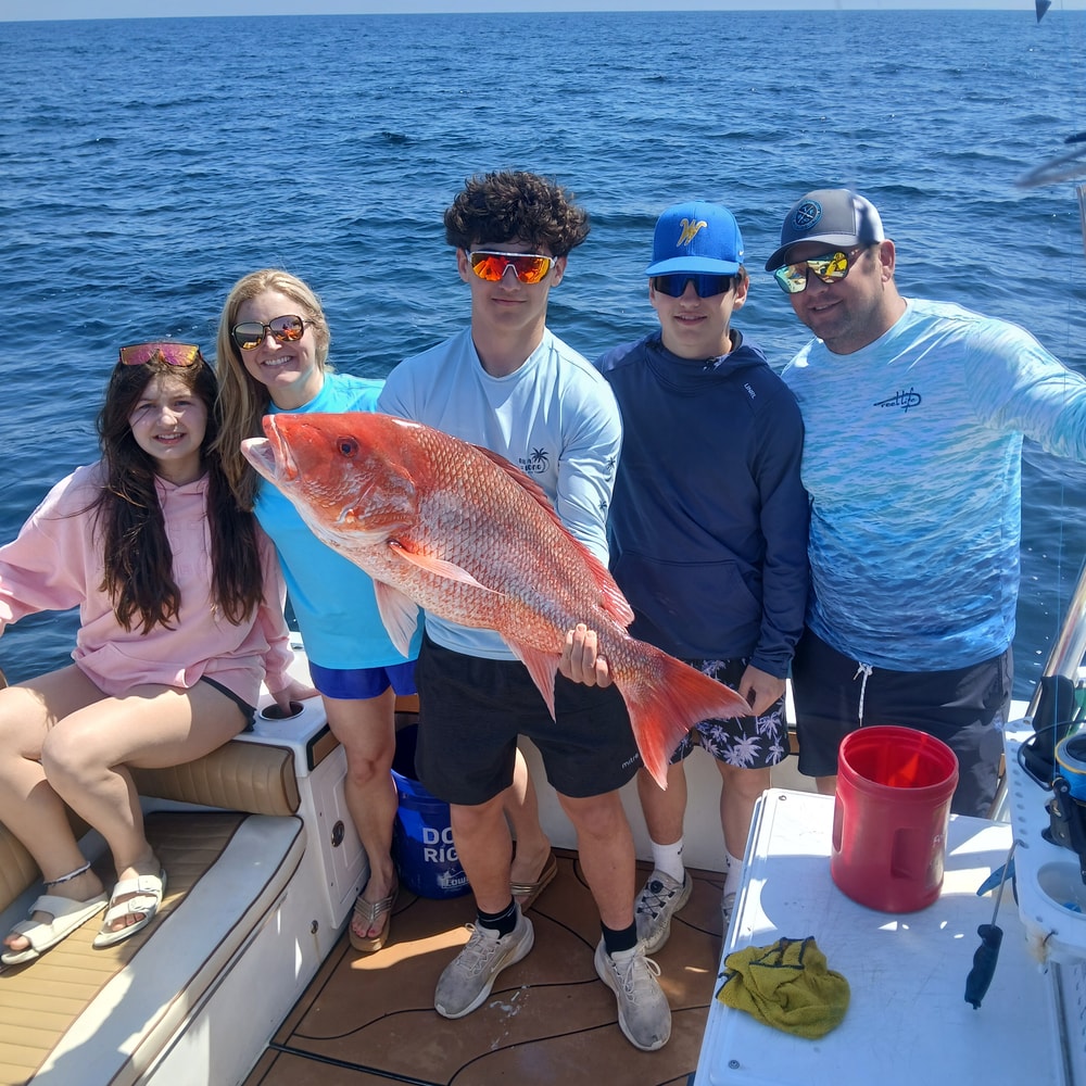 Fishing in Destin