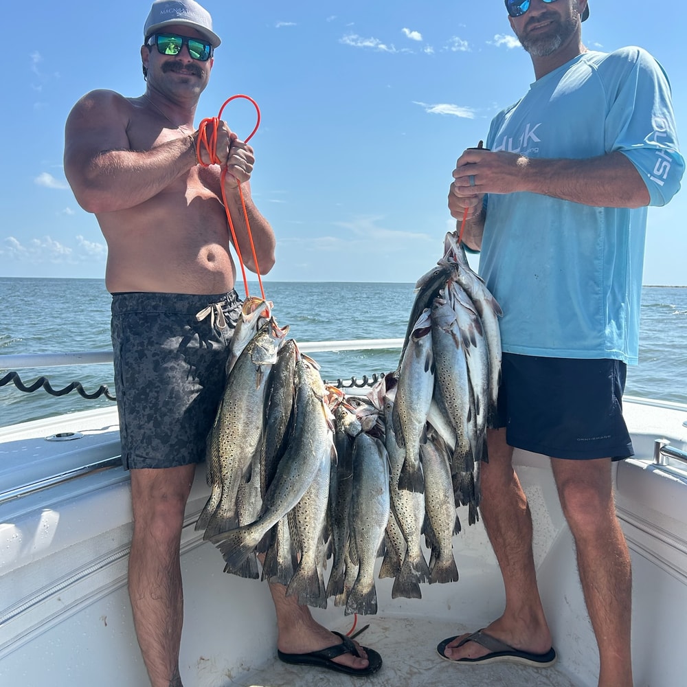 Fishing in Destin