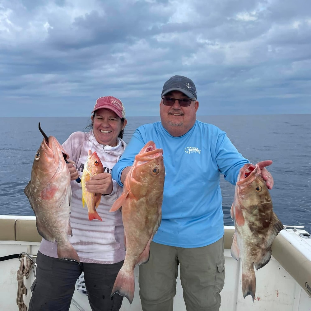 Fishing in Destin