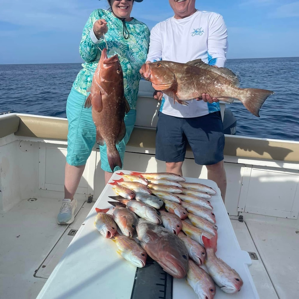 Fishing in Destin