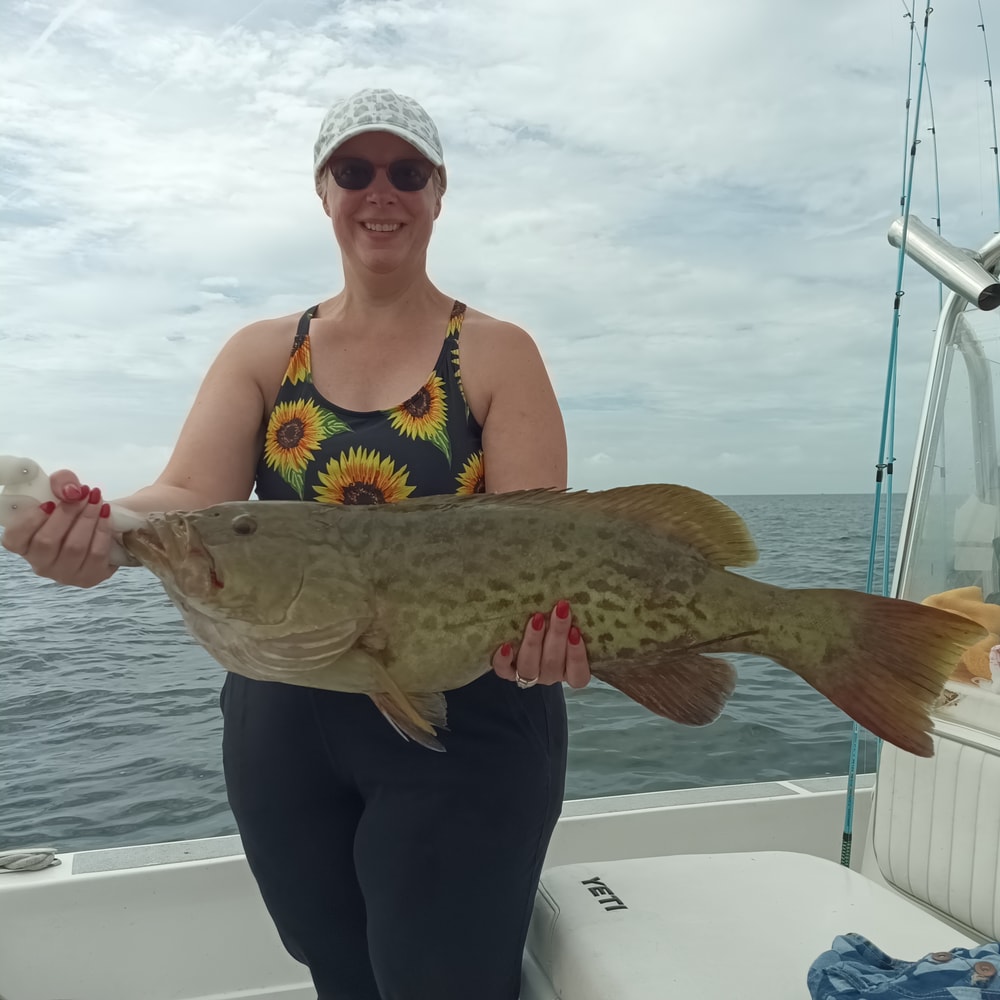 Fishing in Destin