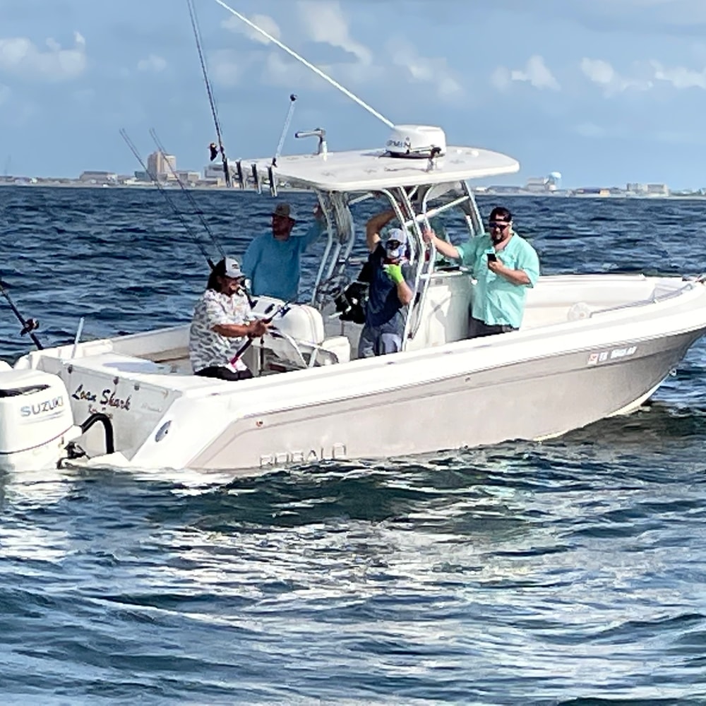 Fishing in Destin