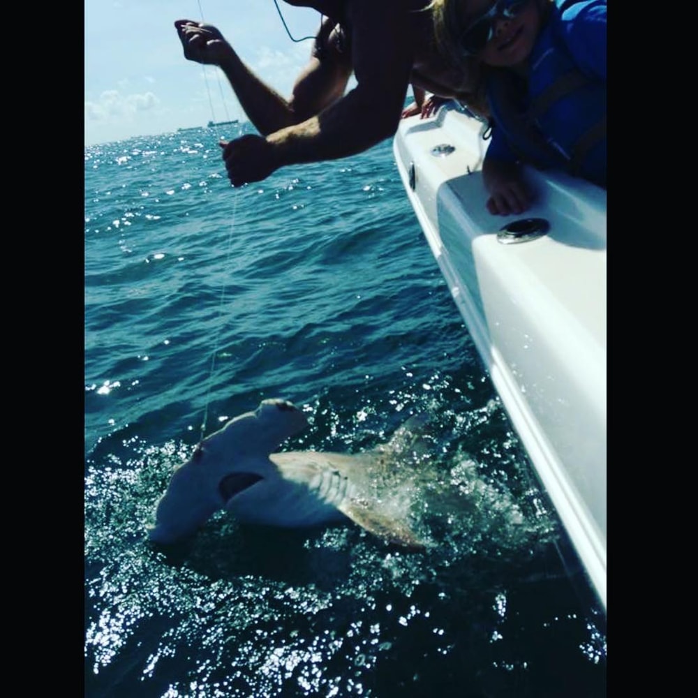 Fishing in Destin