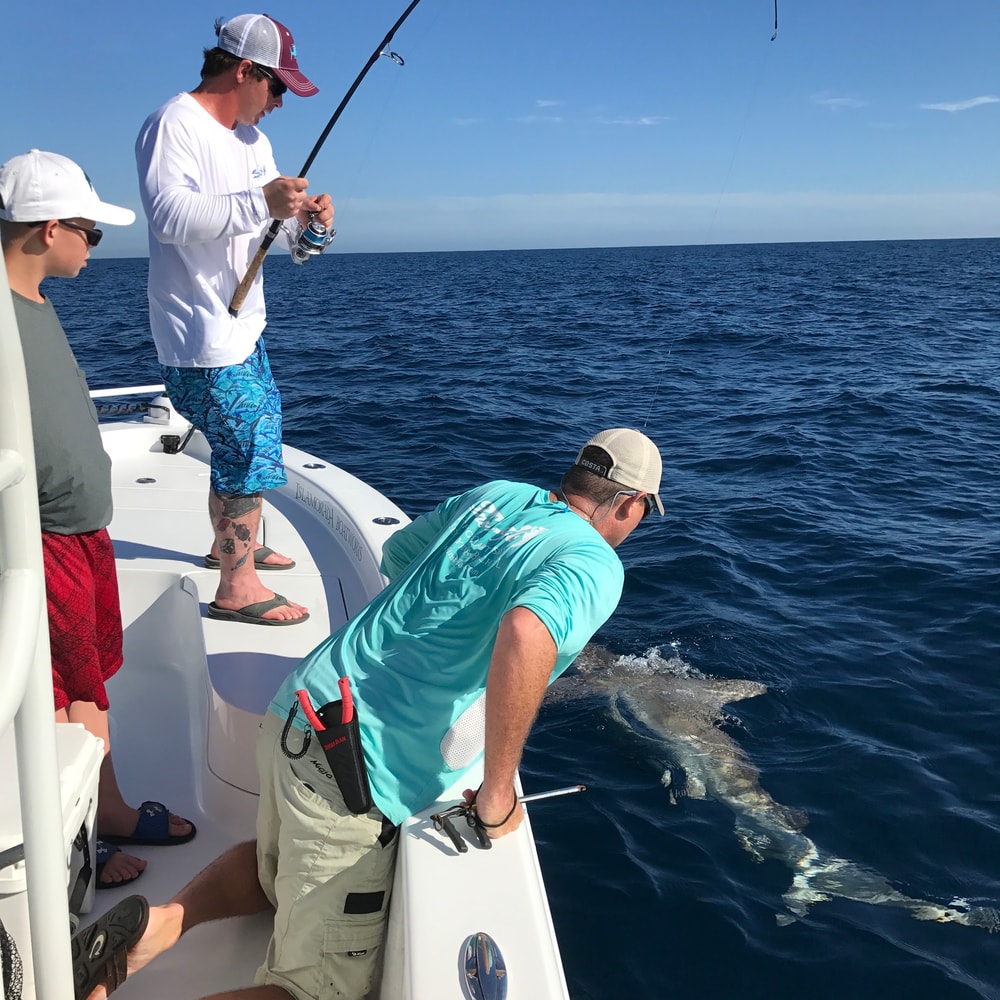 Fishing in Destin
