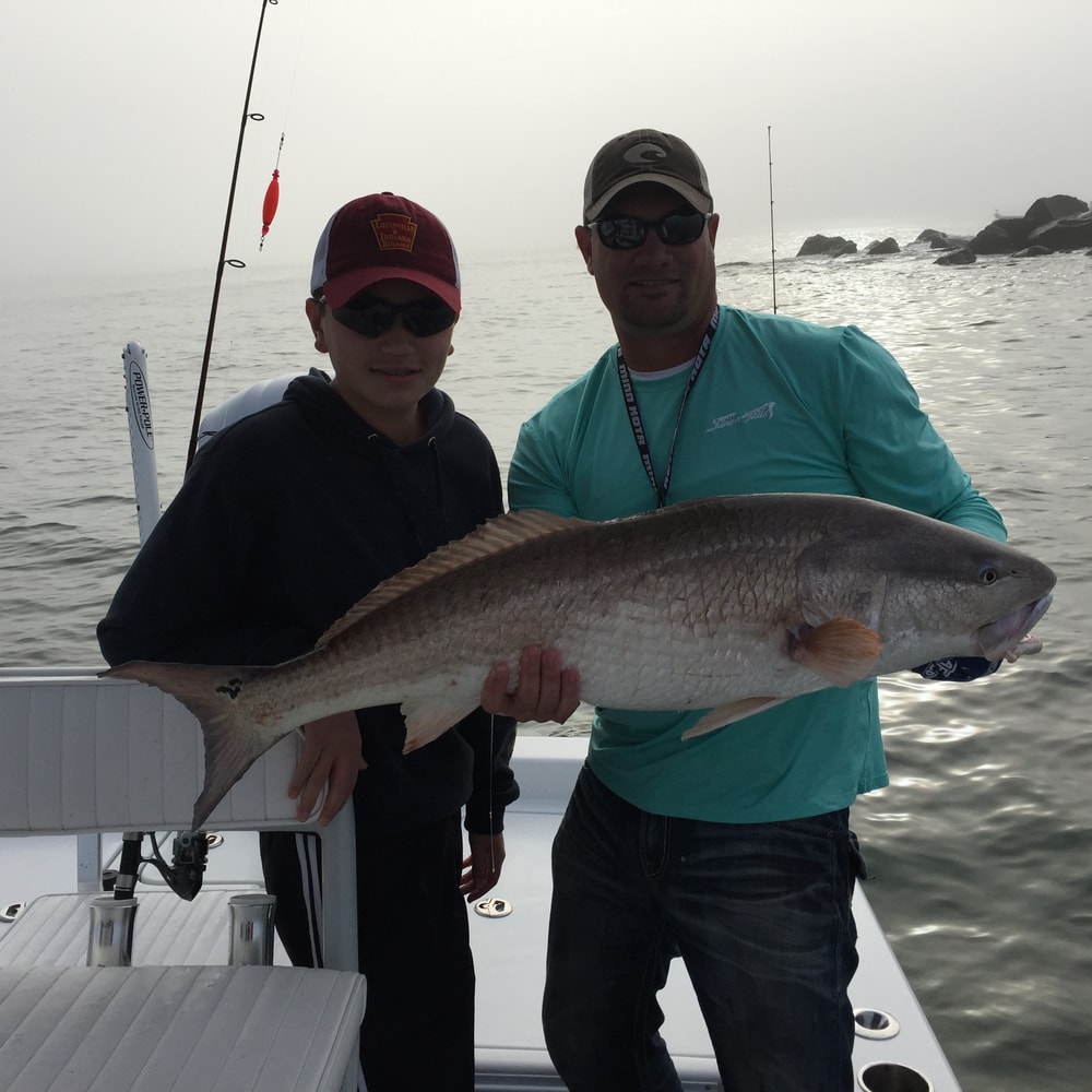 Fishing in Destin