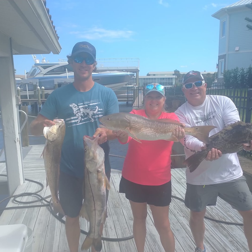 Fishing in Destin