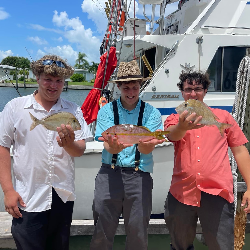 Fishing in Destin