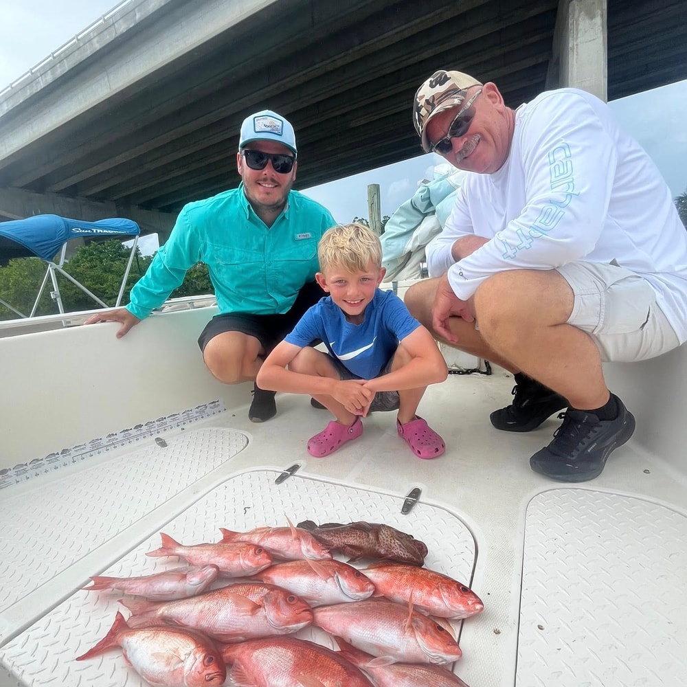 Fishing in Destin