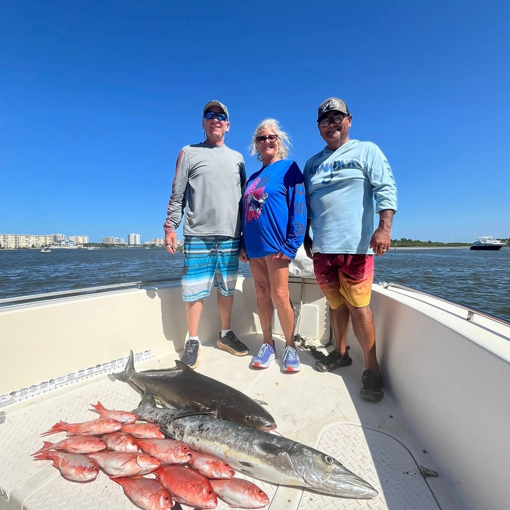 Fishing in Destin