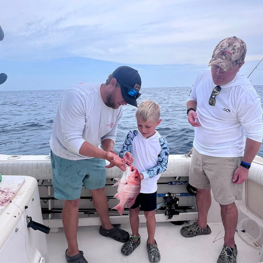 Fishing in Destin