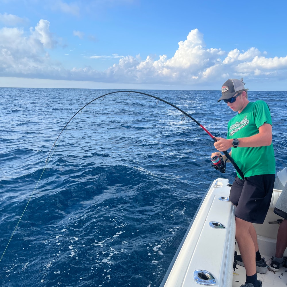 Fishing in Destin