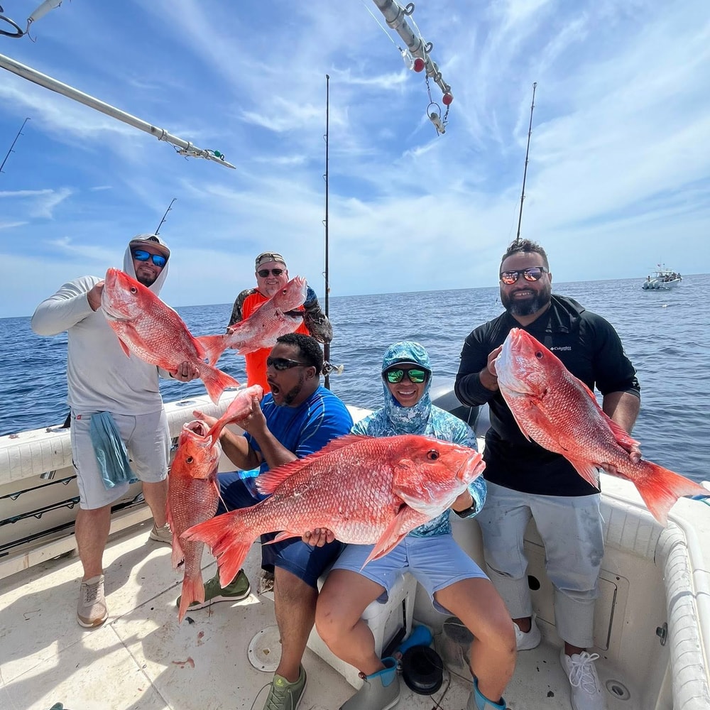 Fishing in Destin