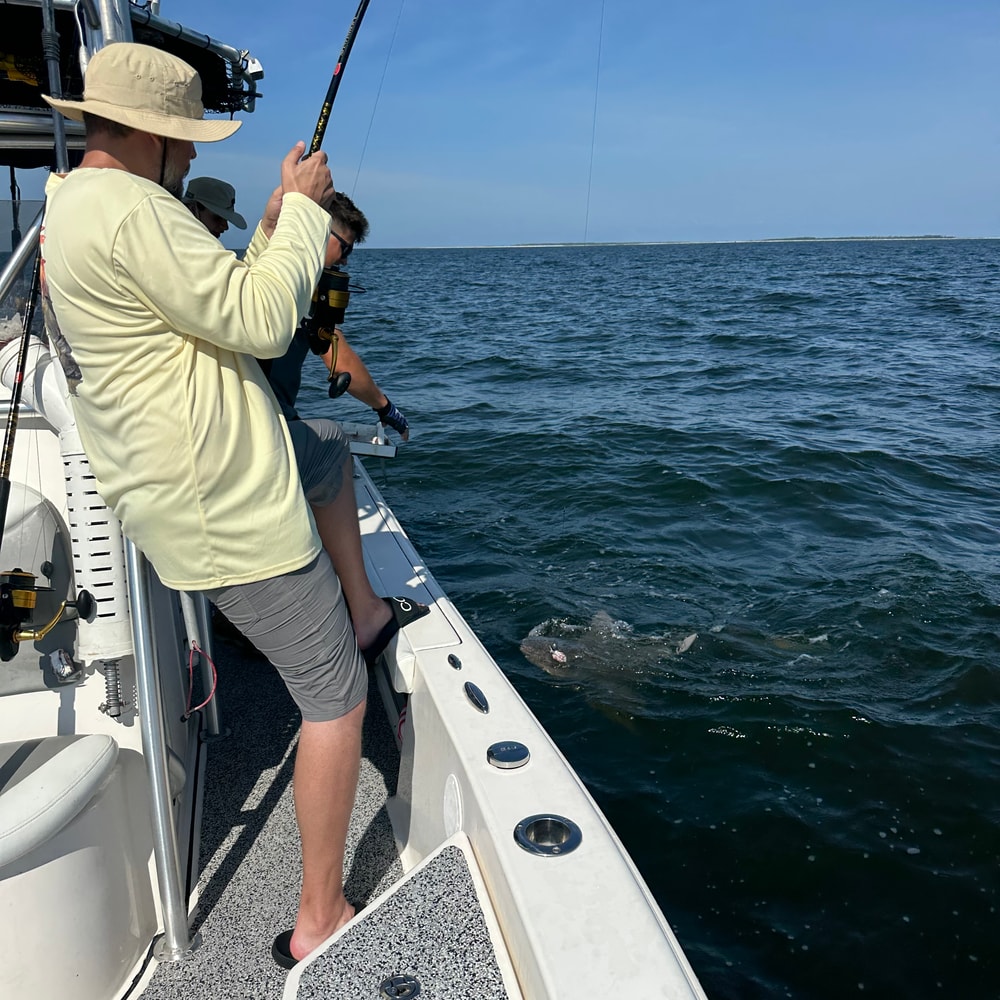 Fishing in Destin