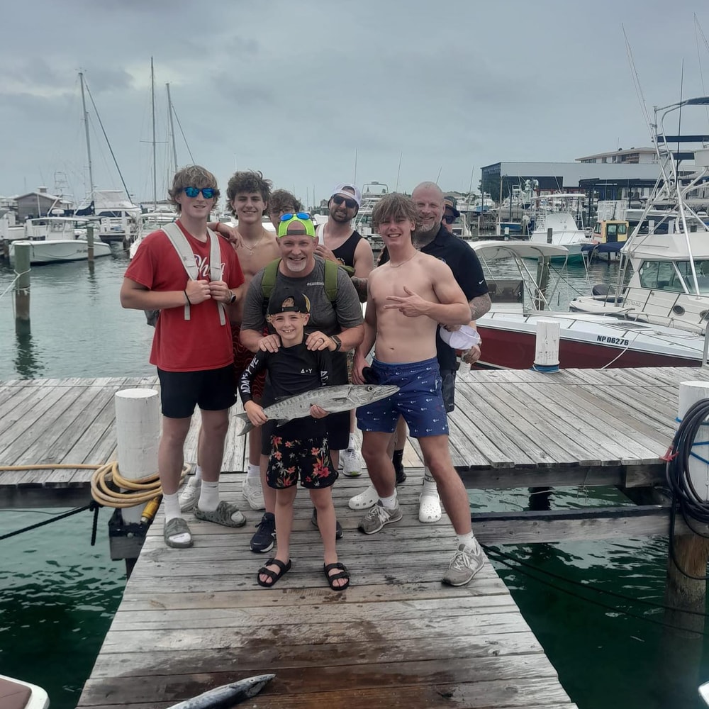 Fishing in Destin