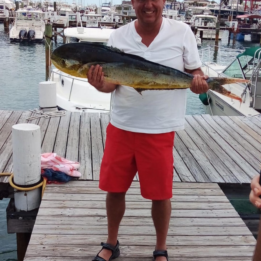 Fishing in Destin