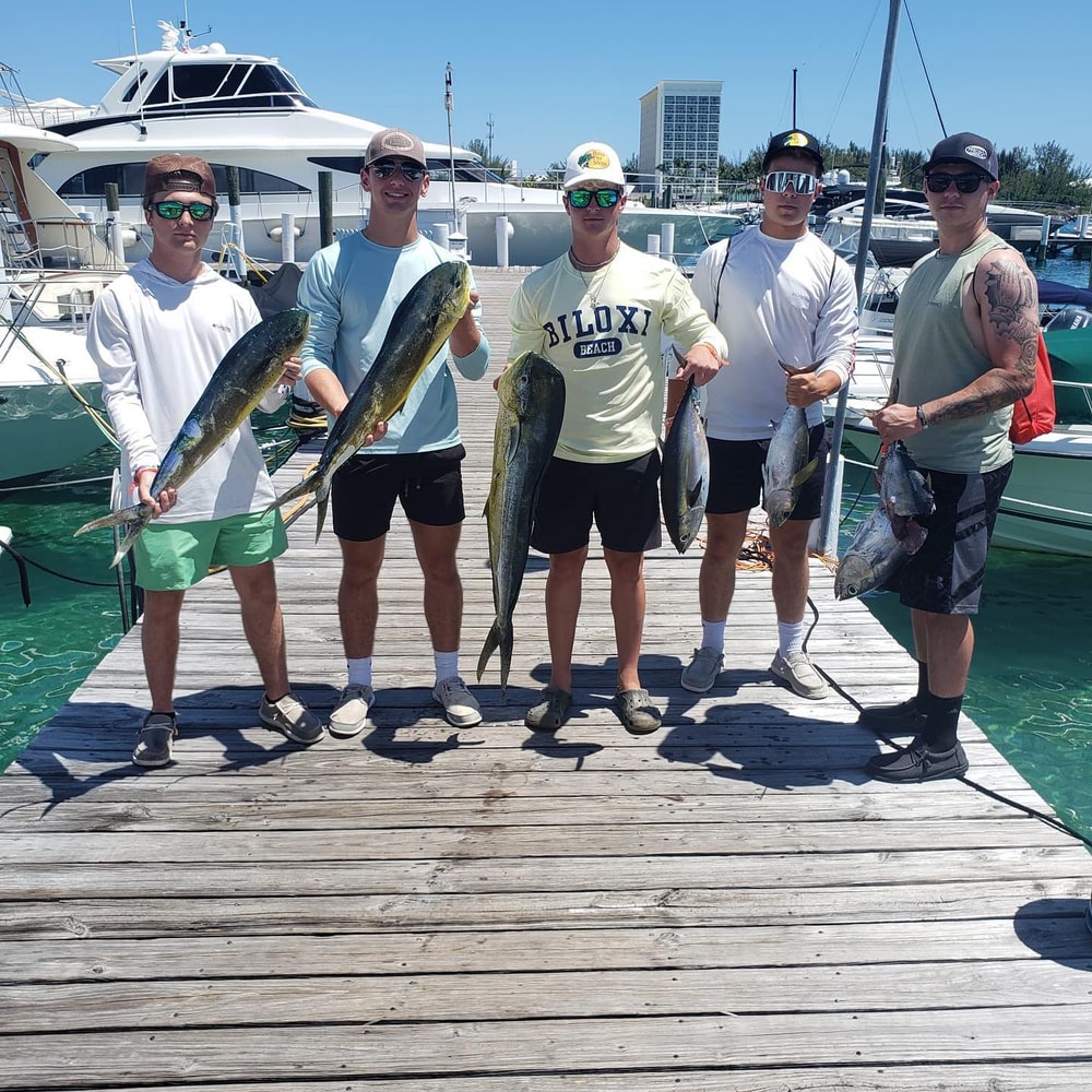Fishing in Destin