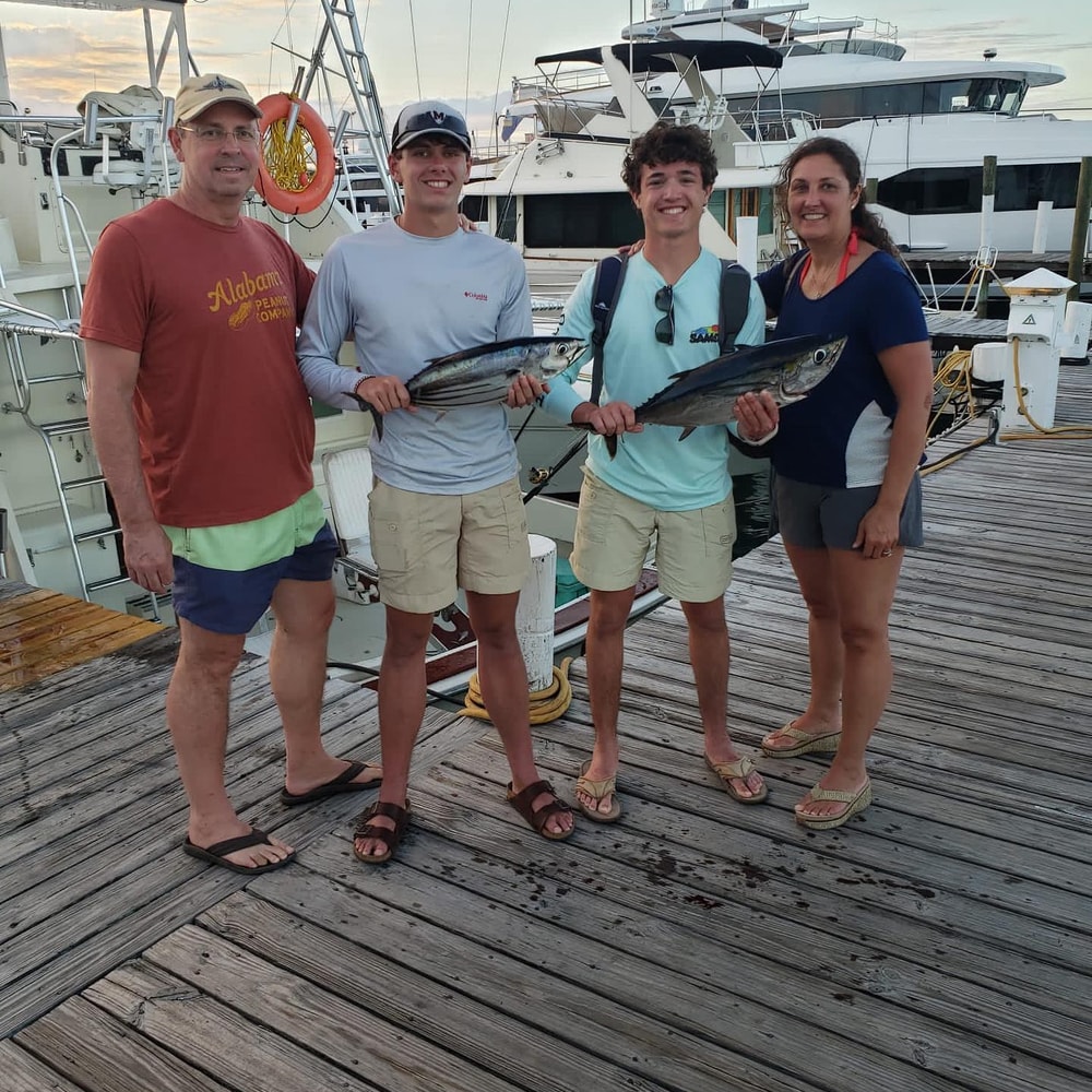 Fishing in Destin