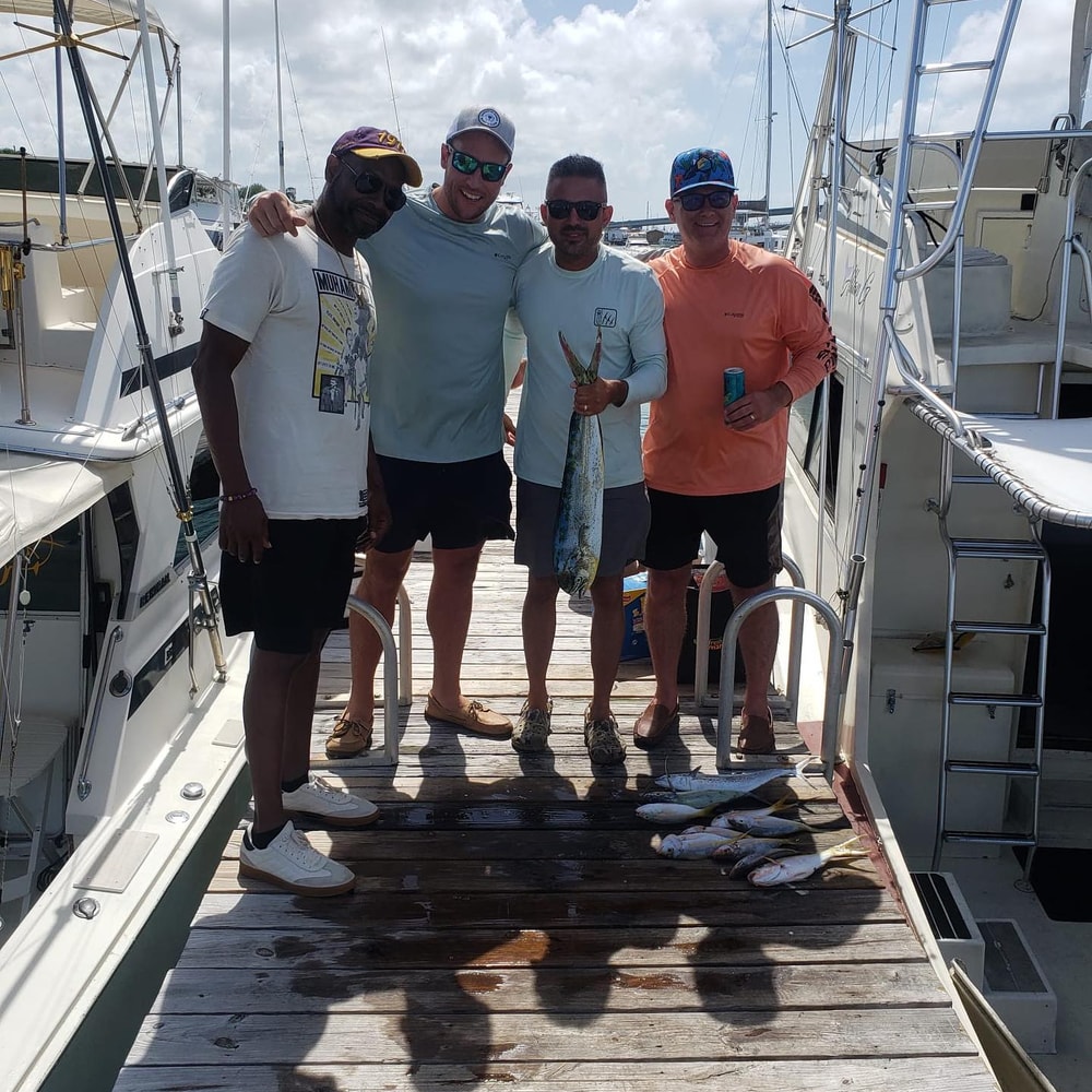 Fishing in Destin