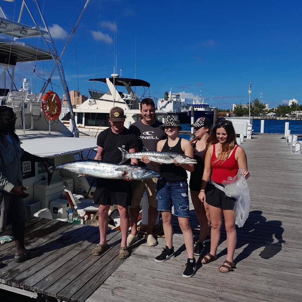 Fishing in Destin