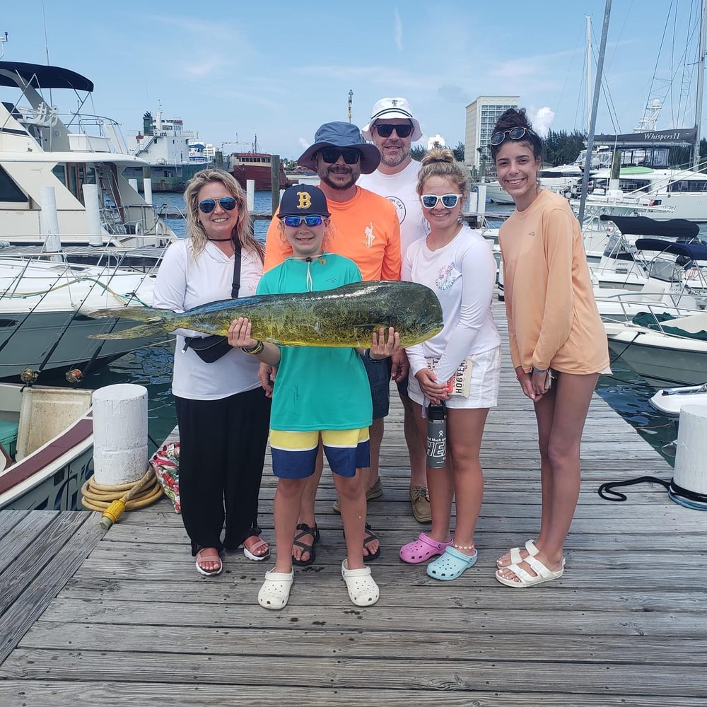 Fishing in Destin