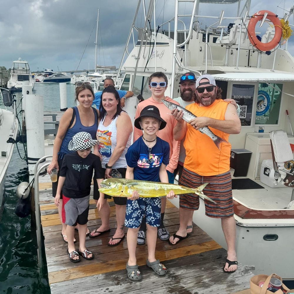 Fishing in Destin