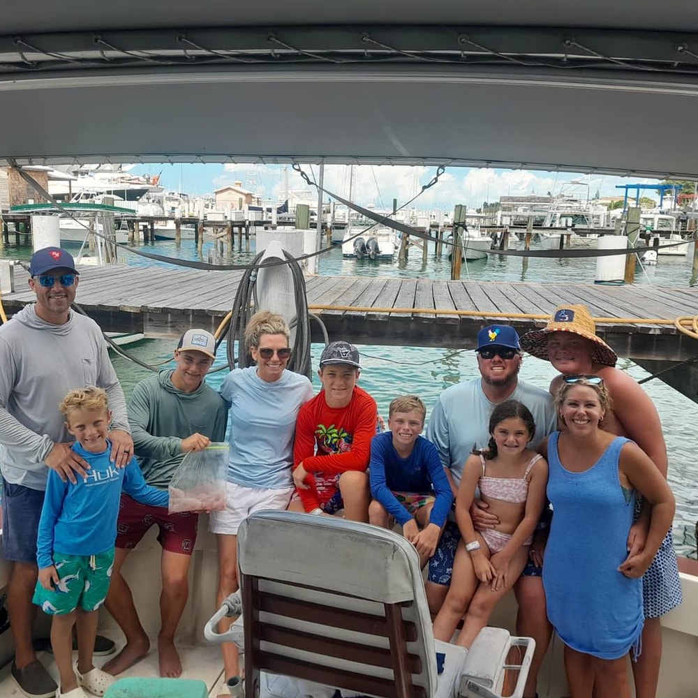 Fishing in Destin