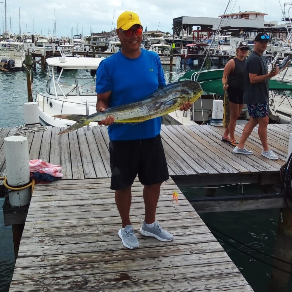 Fishing in Destin