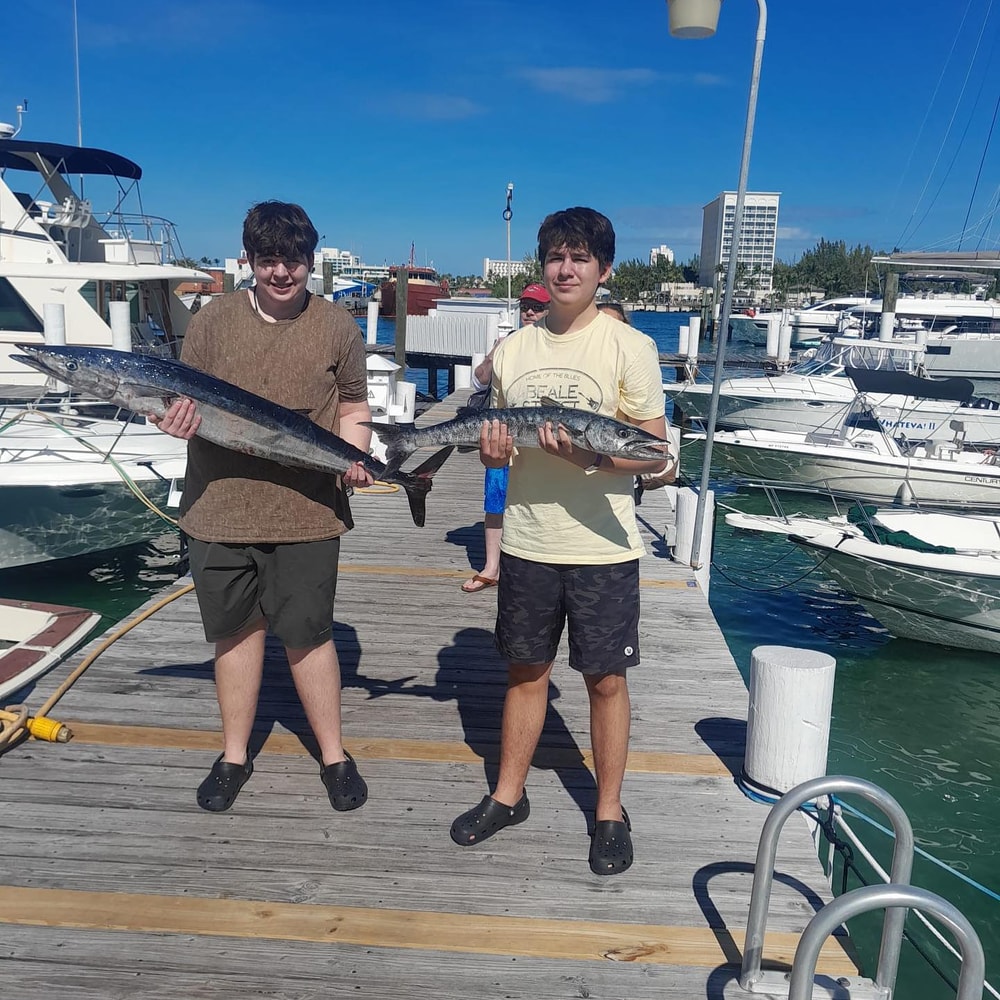 Fishing in Destin